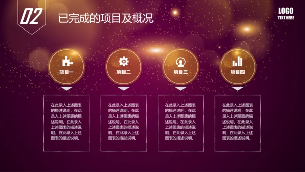 唯美2016年商务工作总结述职报告PPT