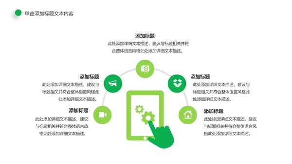 环保绿色森林林业管理工作汇报PPT模板