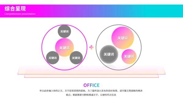 潮流酸性风格设计知识介绍通用PPT模板