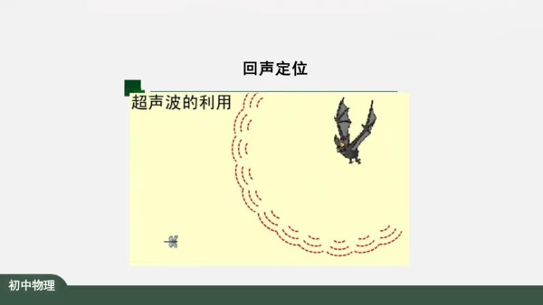2.3 声的利用 课件（共32张PPT）