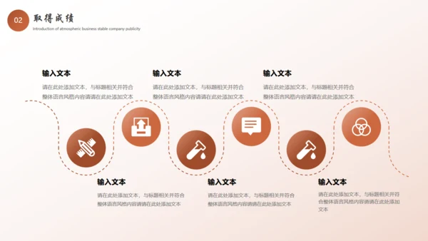 成功学励志人生工作总结通用PPT模板