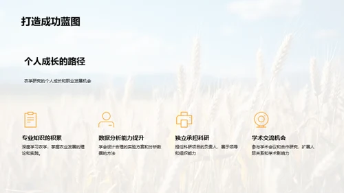 农学研究探秘