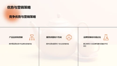 茶馆营销新篇章