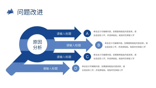 突破自我销售部年中总结工作通用PPT模板