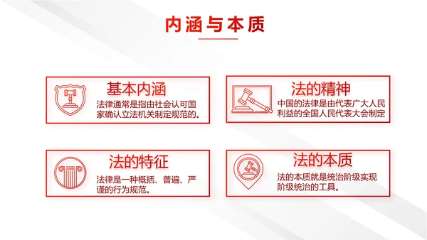 中国法制宣传日治国理政国宪法宣传PPT