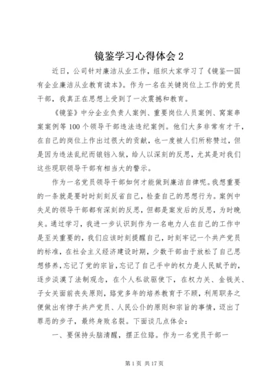 镜鉴学习心得体会2.docx