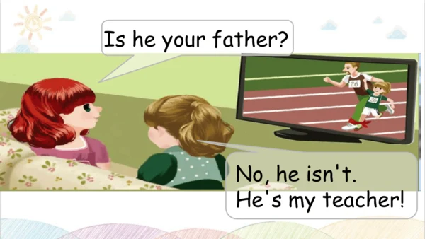 Unit 2  My family Part B Let's talk&Let's play 课件 