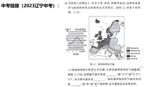 七上：天气、气温、降水（一轮复习课件41张）（人教版）