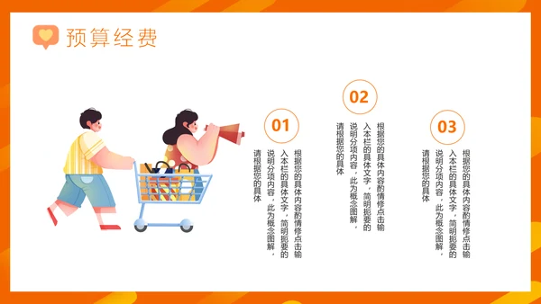 电商营销活动策划方案PPT模板
