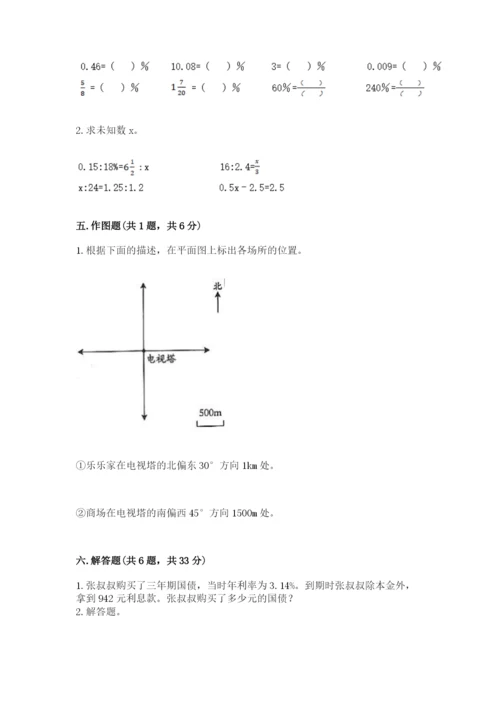 小升初数学期末测试卷附完整答案【各地真题】.docx