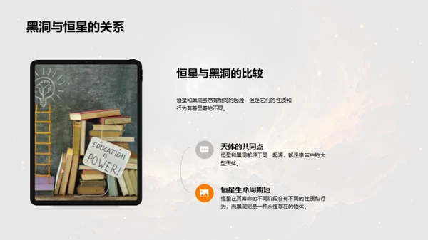 黑洞奥秘揭秘