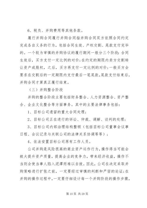 公司风险防控提纲.docx