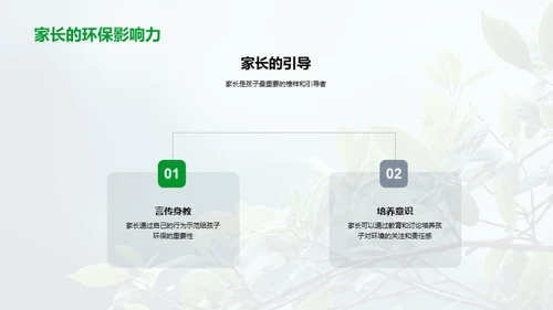 成为环保小英雄