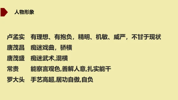 九年级下册 第五单元  戏剧 课件（共50张PPT）