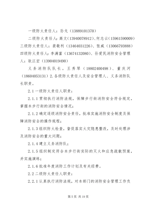 防火安全应急预案.docx