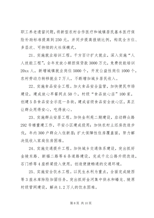 市政府工作计划 (2).docx