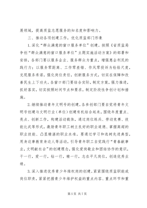 质监文化建设与文明创建工作方案.docx