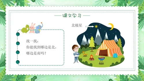 要是你在野外迷了路小清新二年级语文下册PPT小学语文二年级小学语文二年级下册课件