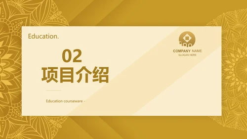 尊贵奢华创业融资计划书动态PPT