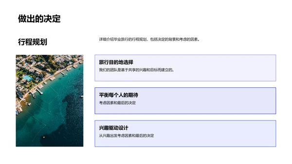 毕业旅行分享会PPT模板