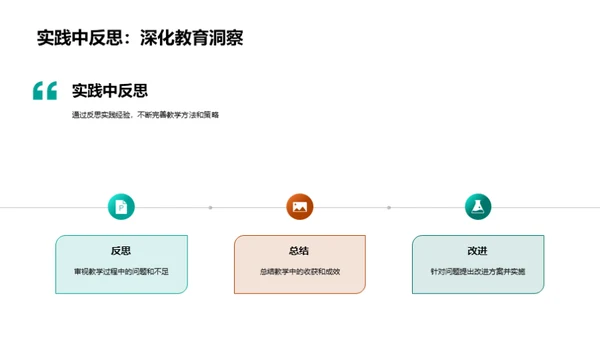 创新教学，引导求知