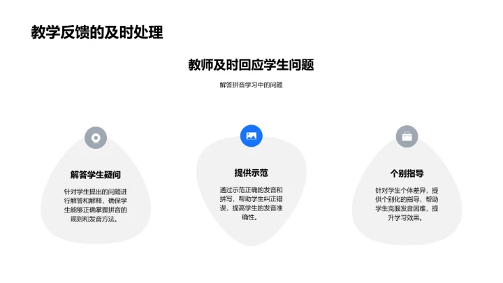 拼音教学新策略PPT模板