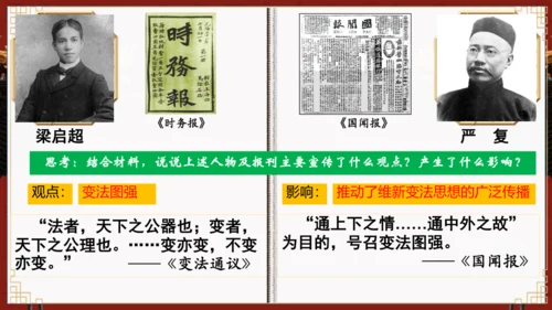 第6课 戊戌变法—2024-2025学年八上历史课件（统编版）