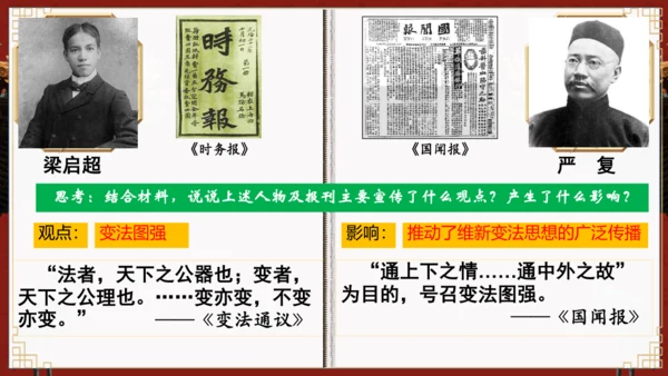 第6课 戊戌变法—2024-2025学年八上历史课件（统编版）