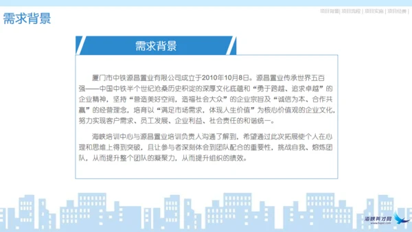 企业宣传户外拓展通用PPT模板