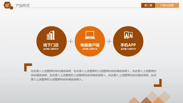 CBD商业中心融资路演通用PPT模板