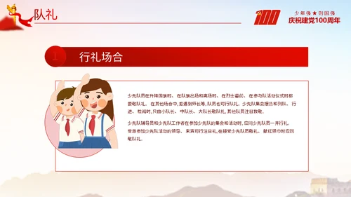 少先队员标志礼仪基本规范教学通用PPT课件