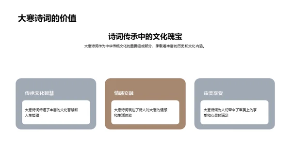 诗词里的大寒节气