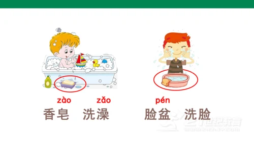 （教学课件）部编版语文一年级下册课文6 语文园地八  课件