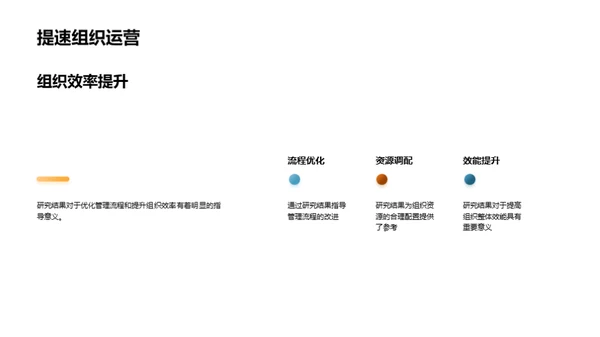 管理学深度探究