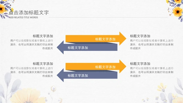 治愈系清新教育公开课教学设计教师说课PPT模板
