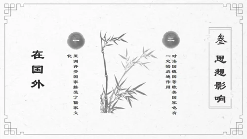 孔子国学教育儒家文化通用PPT模板