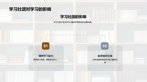 精效学习社团构建