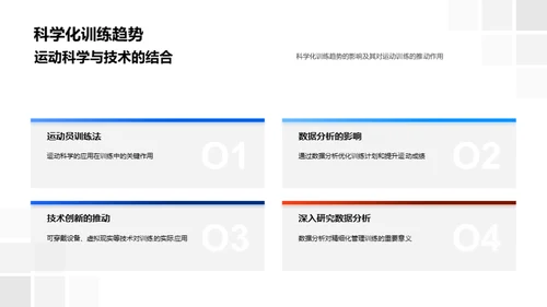 科技助力运动训练