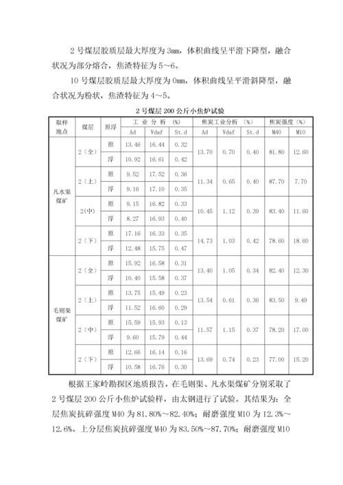 矿井联合试运转方案.docx