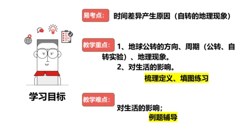 七上：地球的运动（一轮复习课件39张）（人教版）