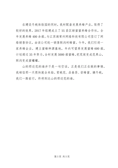 当好驻村“第一书记”经验交流发言材料.docx