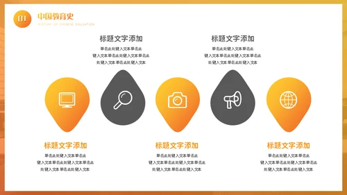 中国教育史课程通用PPT件课