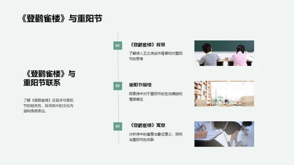 重阳诗韵与文化