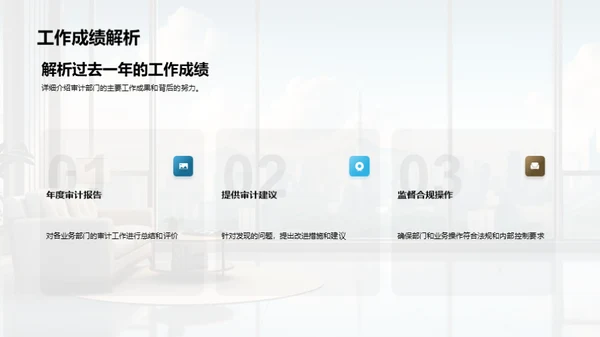 审计部门：回顾与展望