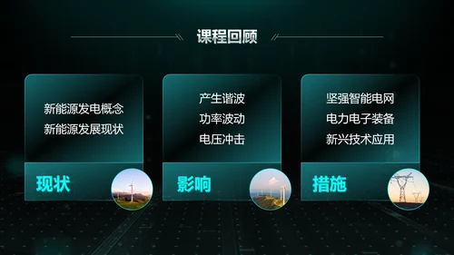 大气绿色科技电力大数据培训课件ppt模板