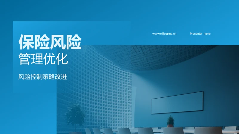 保险风险管理优化