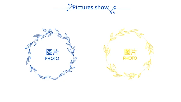 粉色时尚创意个人作品集作品展示ppt动态模板