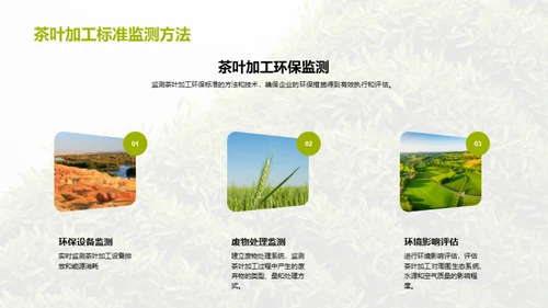 绿色革新：茶叶加工