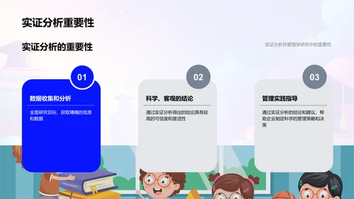 管理学研究报告PPT模板