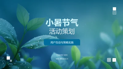 小暑节气活动策划